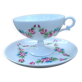 Tasse en porcelaine Limoges