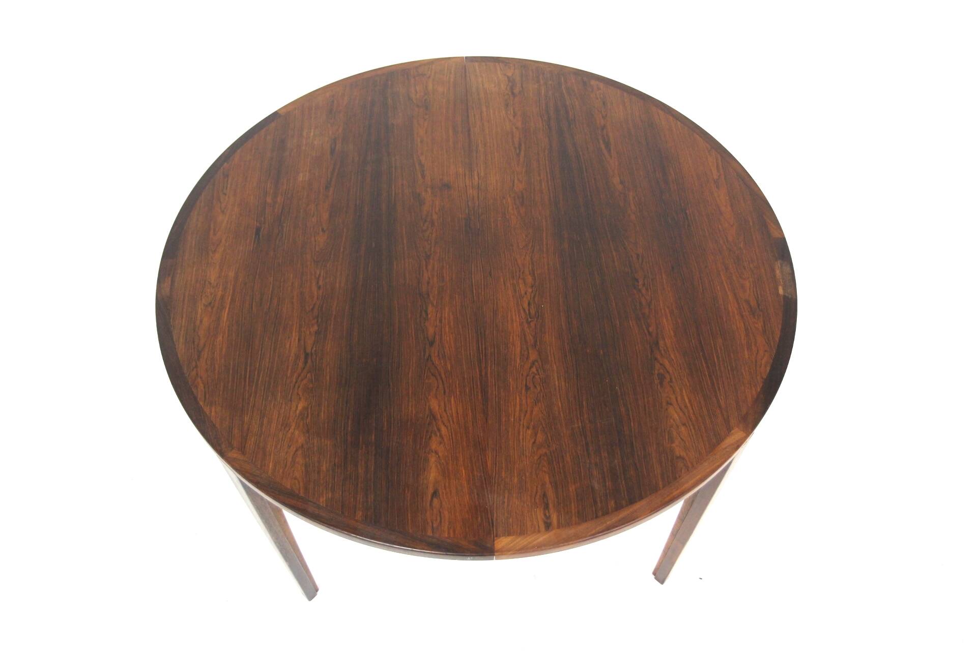 Scandinavian dining table in rosewood, Rosengren, Denmark, 1960.