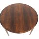 Scandinavian dining table in rosewood, Rosengren, Denmark, 1960.