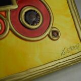 Lydie Eyraud resin mirror vintage decor French mirror design art