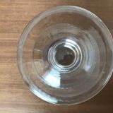3 coupes champagne en cristal