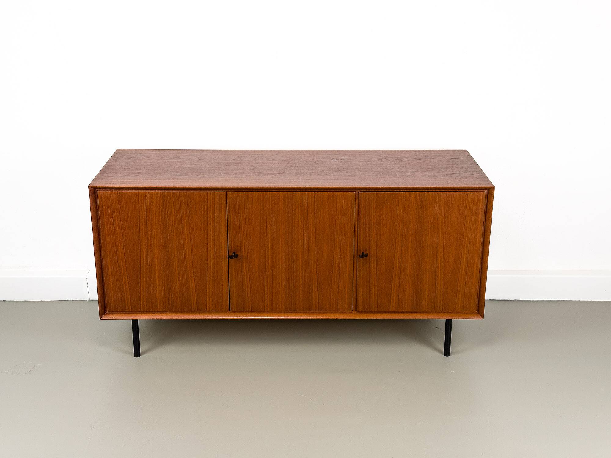 Low Vintage Sideboard in Teak, 1960s