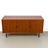 Low Vintage Sideboard in Teak, 1960s