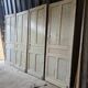 4 old partition doors