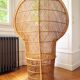 Emmanuelle armchair in rattan