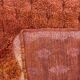 Naraja/ Mrirt Berber rug in orange natural wool