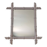 Bamboo mirror