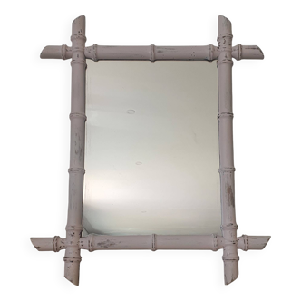 Bamboo mirror