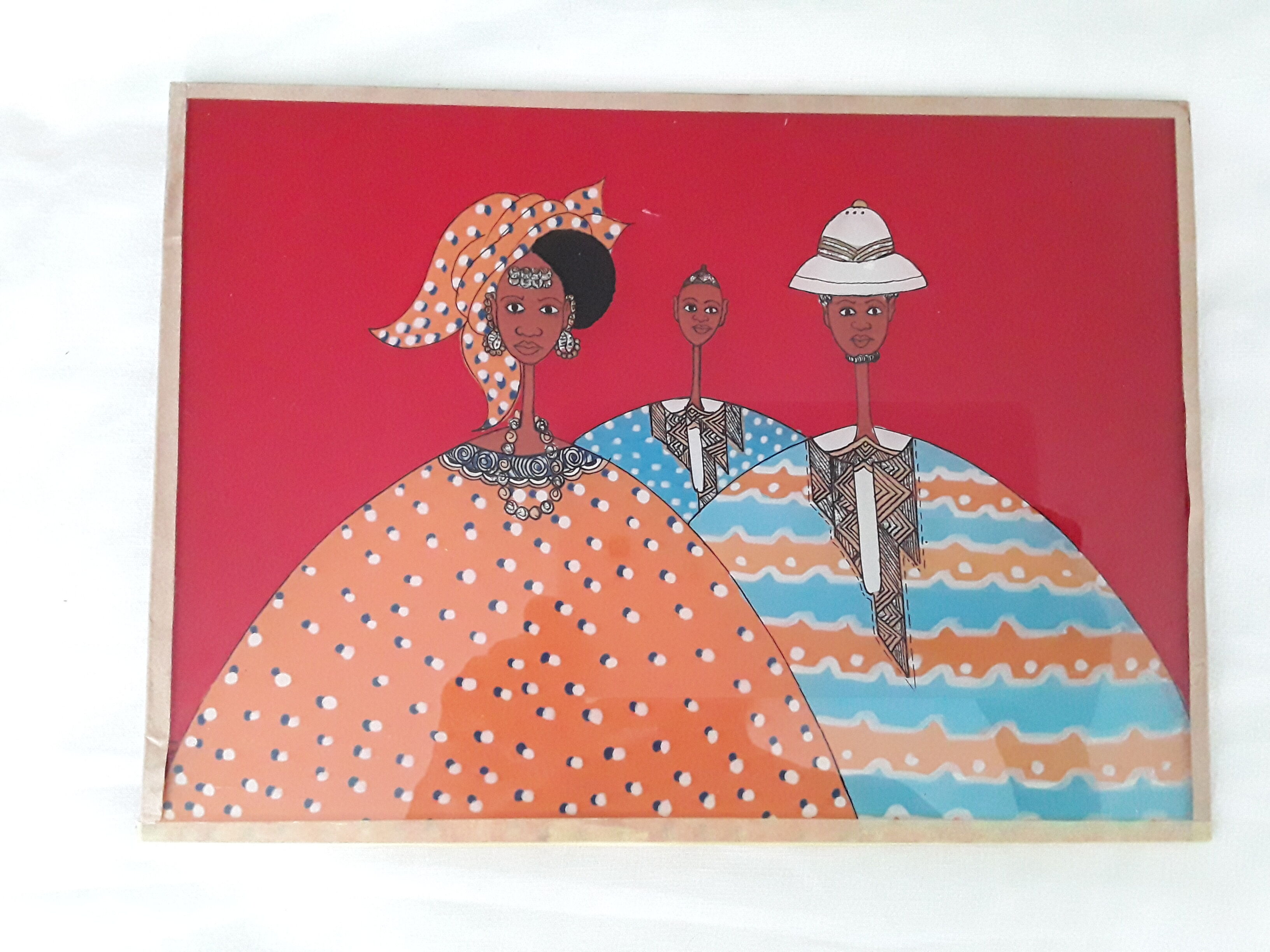 Senegalese painting