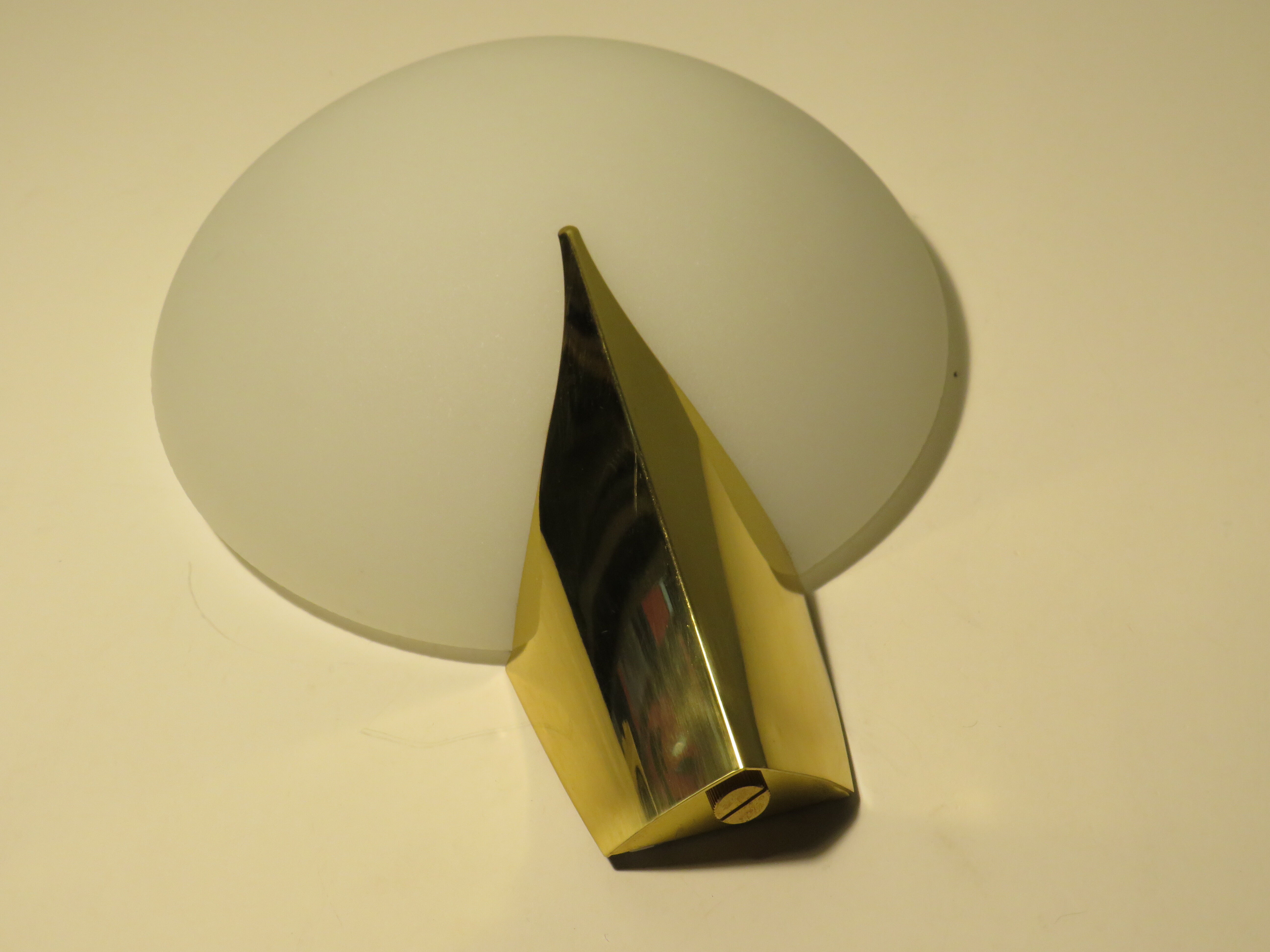 Wall lamp, 1970s Germany, Hollywood Regency