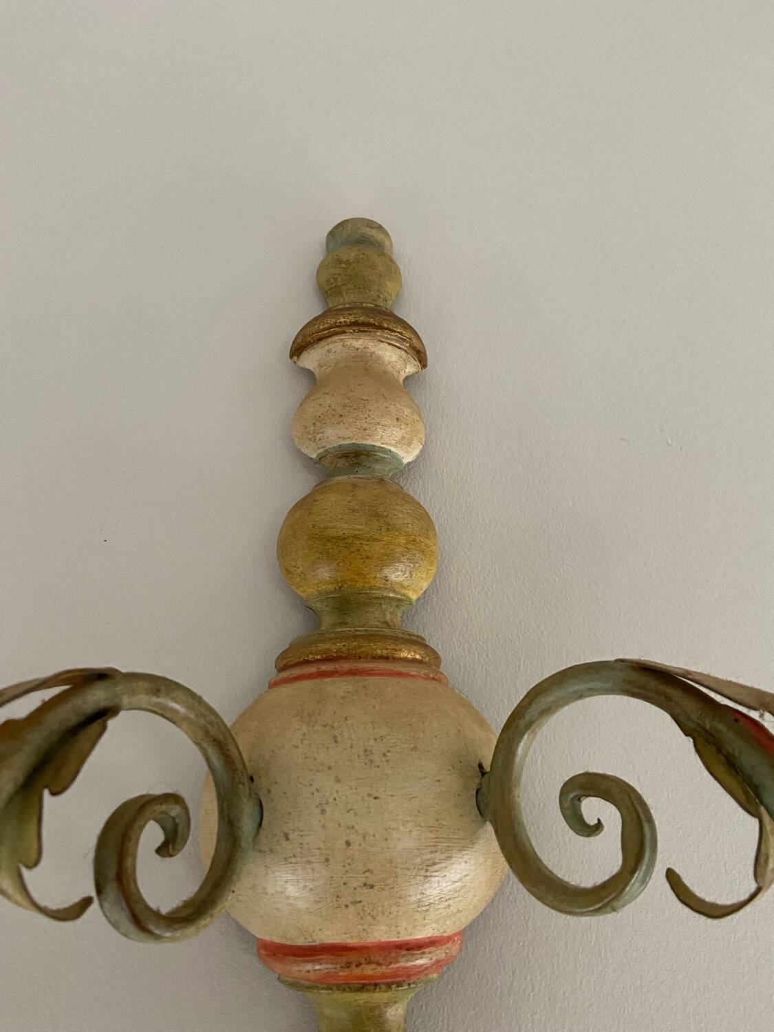 Vintage Italian wall light, 1970s