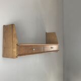Étagère en chêne de Marcel Gascoin édition Arhec circa 1950