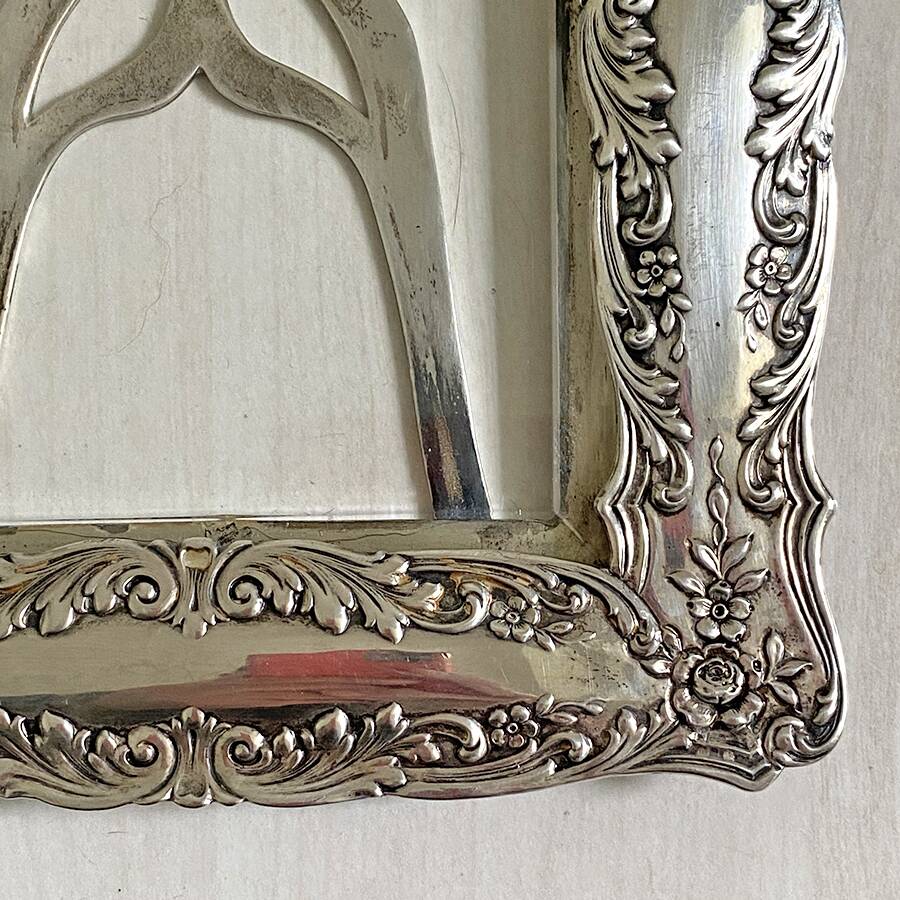 Antique Photo Frame by Tiffany & Co in 925 Sterling Silver