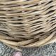 Fauteuil rotin enfant