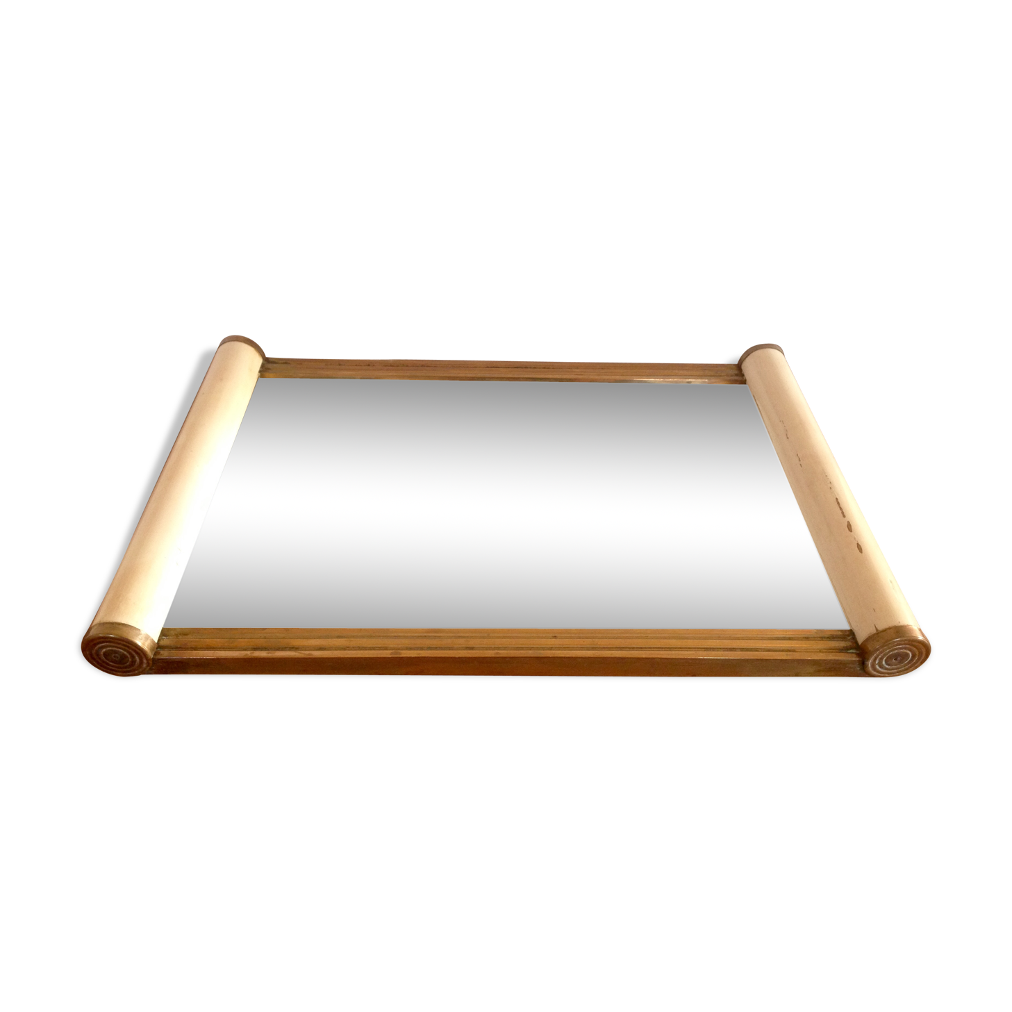 Plateau miroir à rouleaux 1930