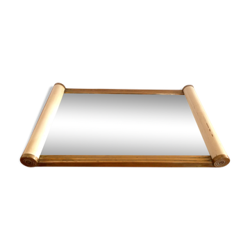 Plateau miroir à rouleaux 1930
