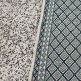 Handmade margoum rug in natural wool of superior quality