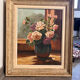 Bouquet of roses painting