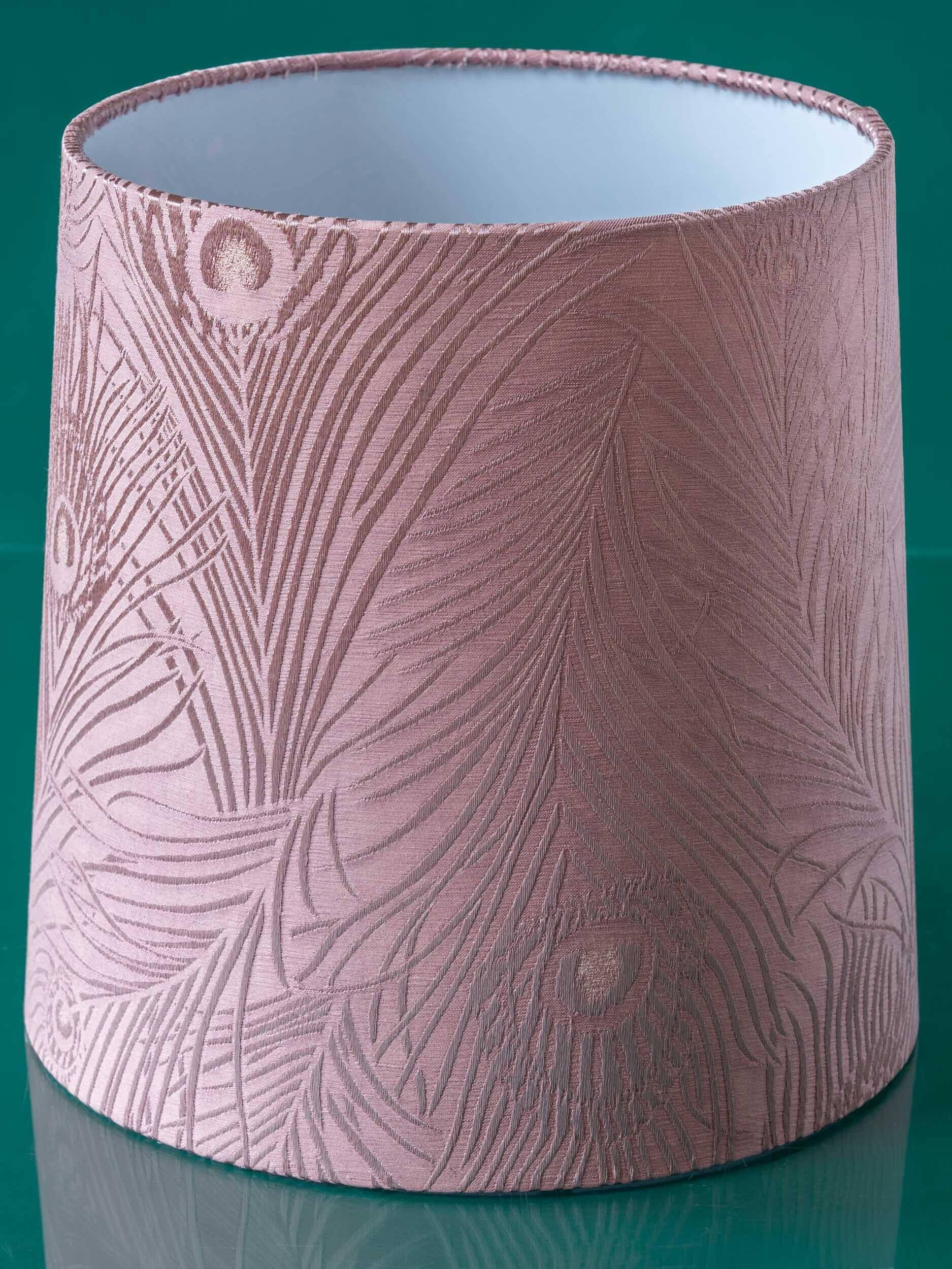 Hand-painted ceramic table lamp Royal Delft Delvert blue-green, 1970.