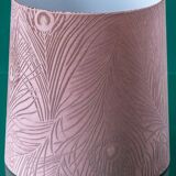 Hand-painted ceramic table lamp Royal Delft Delvert blue-green, 1970.