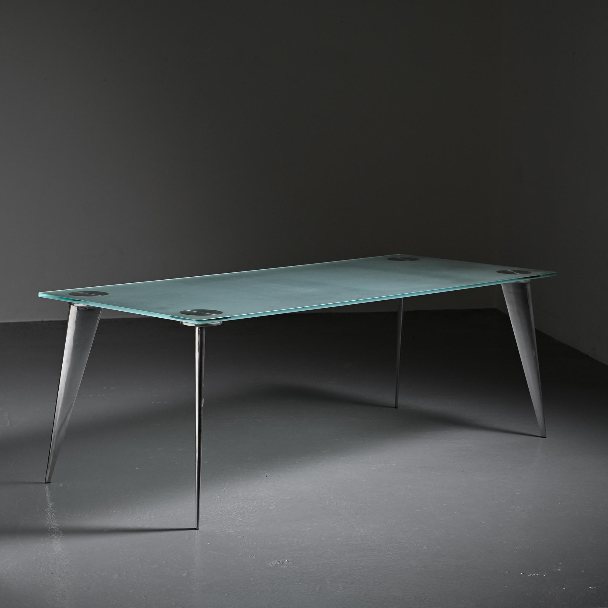 Model "M" table by Philippe Starck for Aleph Driade, 1987
