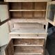 Antique raw wood dresser