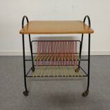 Scoubidou table of the 50s/60s