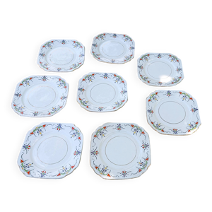 Assiettes anglaises Art