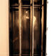Industrial metal cloakroom 3 doors rounded corners