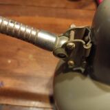 Old workshop lamp, articulated, very good condition, year 50