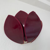 Lotus flower sconces