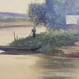 HST painting signed Jacquet