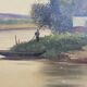 HST painting signed Jacquet