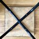Antique stool in restyled formica