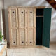 Wardrobe with 4 doors