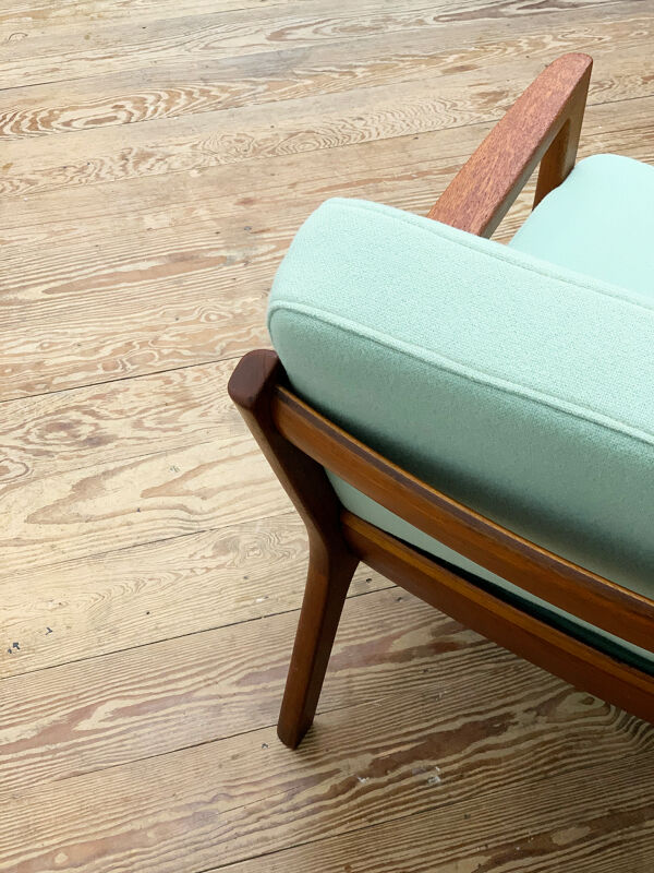 Fauteuil par Ole Wanscher pour France & Son, 1950