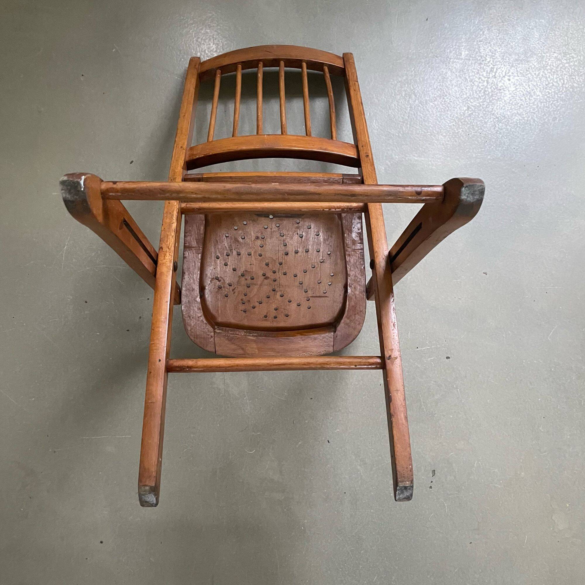 Set folding chair Thonet, 1950s