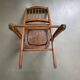 Ensemble de chaises pliantes Thonet, années 1950