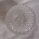 Glass box candy sugar bowl butter
