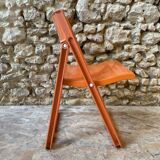 Plastic folding chair - Allibert - made in France