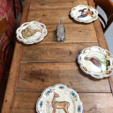 Old oak farmhouse table