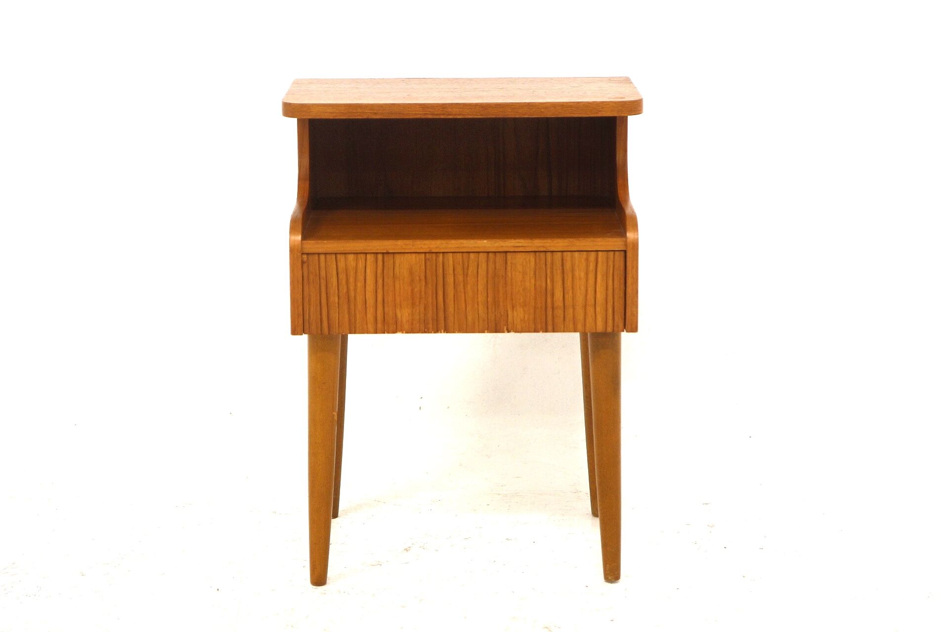 Teak bedside table, sweden, 1960
