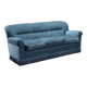 Canapé vintage en velours avec rembourrage à ressorts, design Italie années 1950