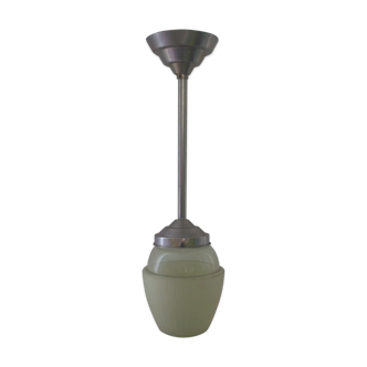 Suspension in opaline art deco