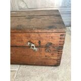 Vintage wooden crate