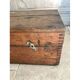 Caisse en bois vintage