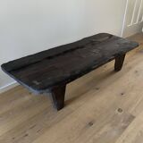 Table basse forme organique
