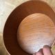 Servex, Sweden, teak fruit bowl, Scandinavian