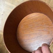 Servex, Sweden, teak fruit bowl, Scandinavian