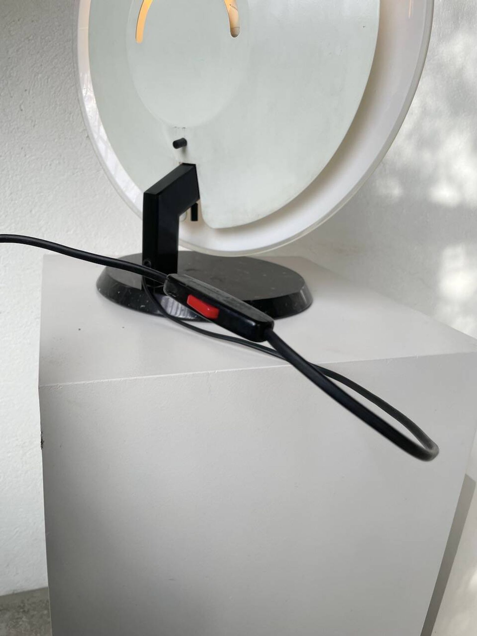 Lampe de bureau « Perla » par Bruno Gecchelin pour Oluce 1980